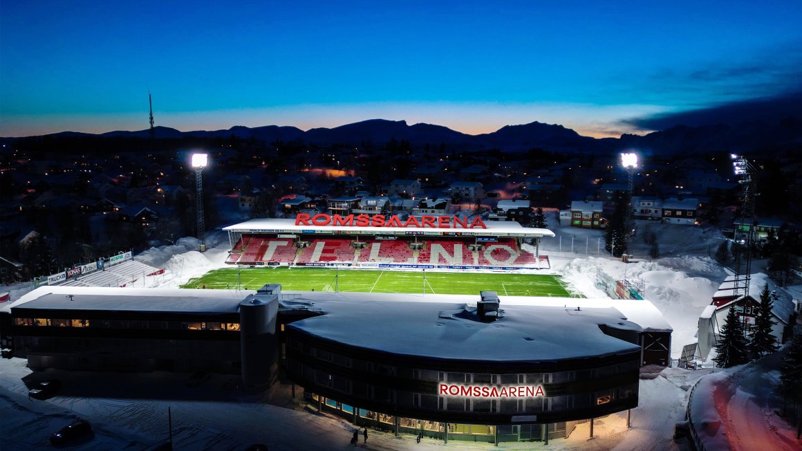 Nå skal Tromsø IL spille på Romssa Arena