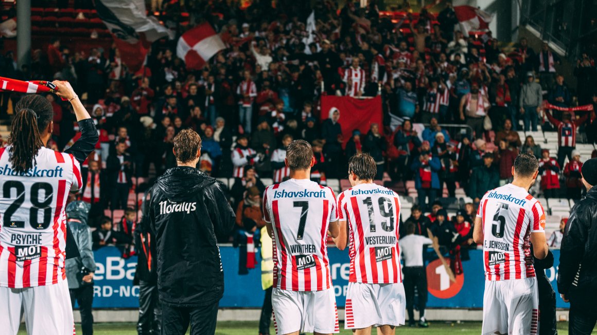 Aarde draagbaar Entertainment tromsø idrettslag fotball Elastisch Opblazen Koppeling