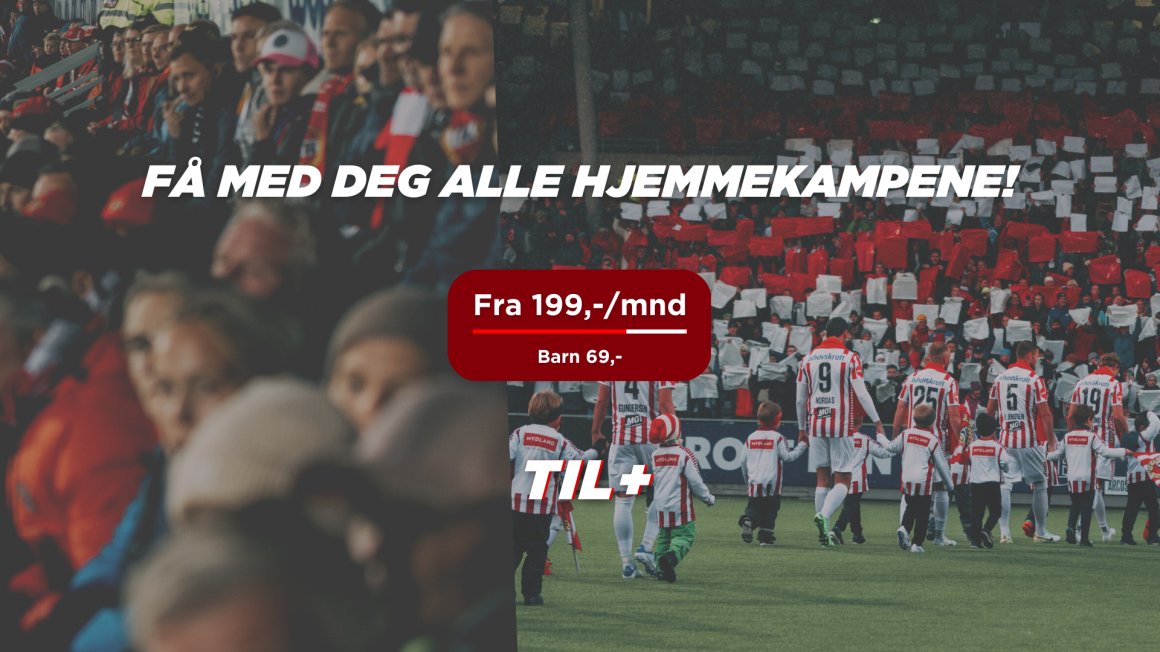 Sikret deg plass til serieåpningen?