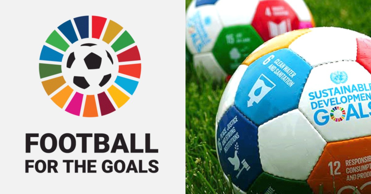 Football for goal – Norwegian football in collaboration with the United Nations for sustainability / Tromsø