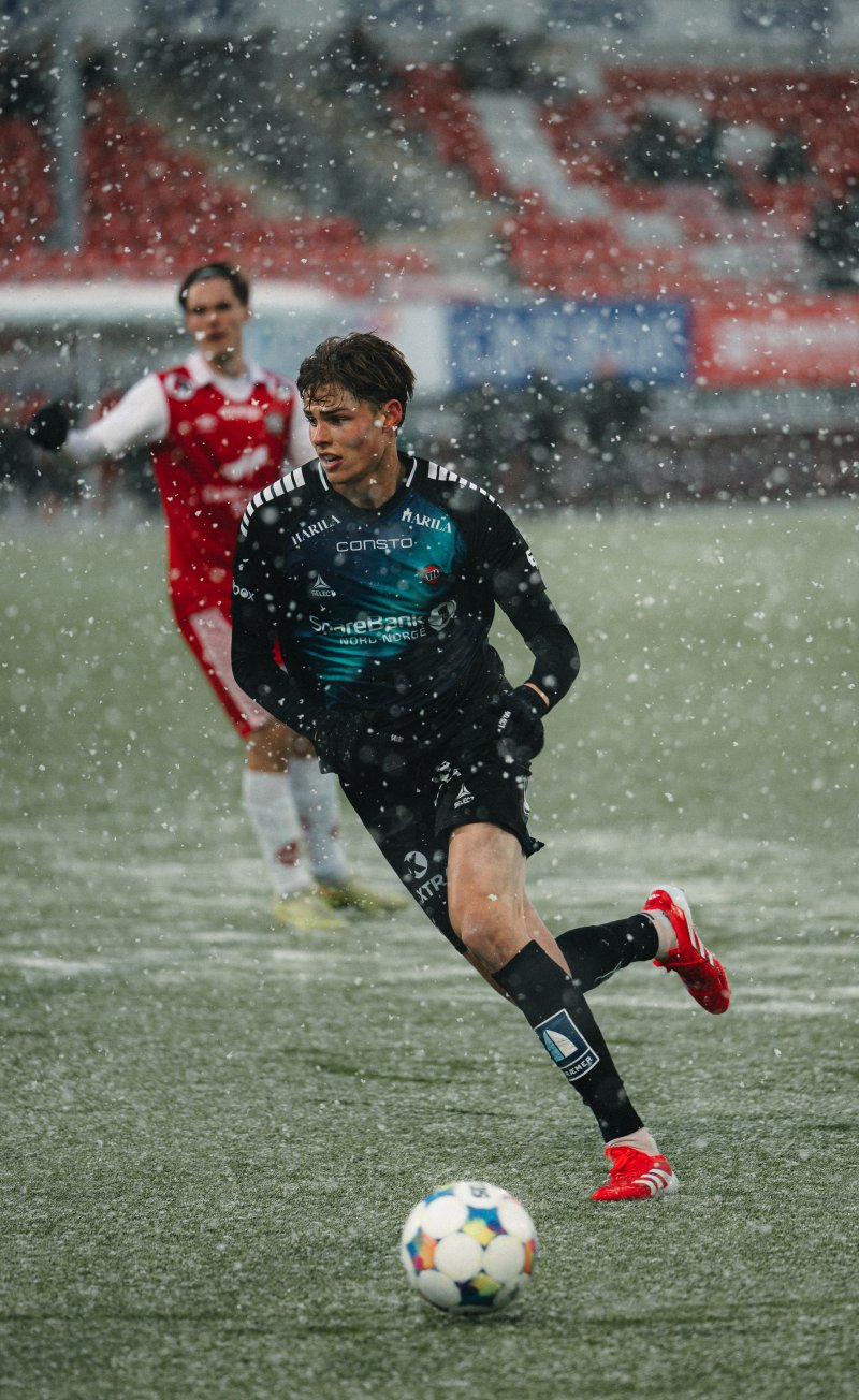 Jens er klar for et nytt år i TIL-drakt