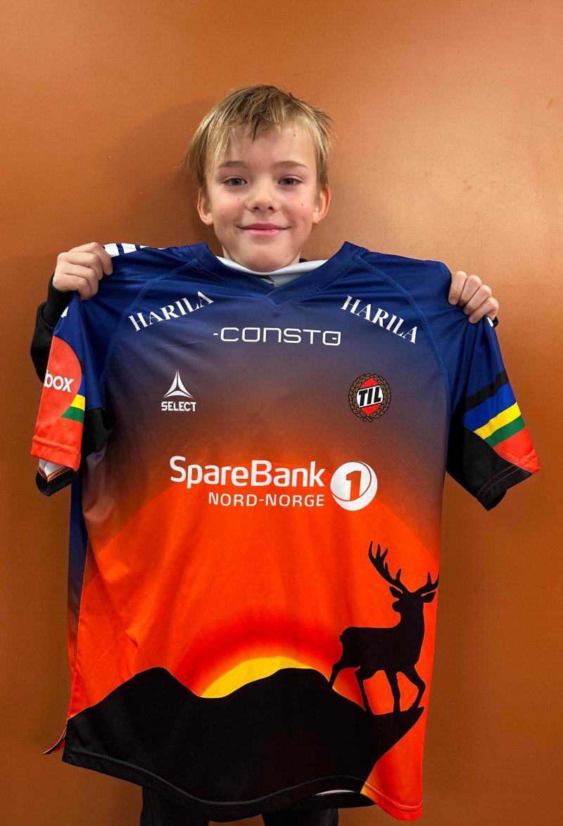 Vinnerforslaget ble tegnet av Anders Abels, 5. trinn på Slettaelva skole.