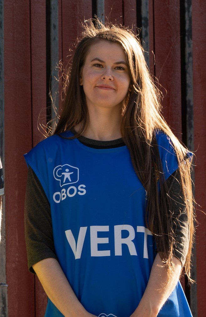 Kamilla Winther på kamp i 2020. Foto: Gry Berntzen<br />