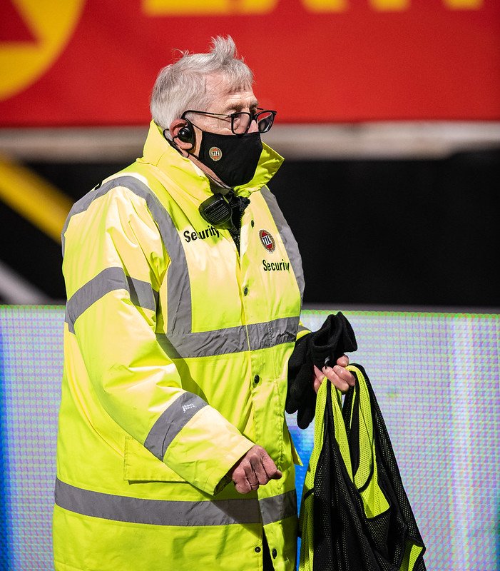 Hans-Thore "Boa" Hanssen, sikkerhetssjef og materialforvalter i klubben.&nbsp;Foto: Gry Berntzen