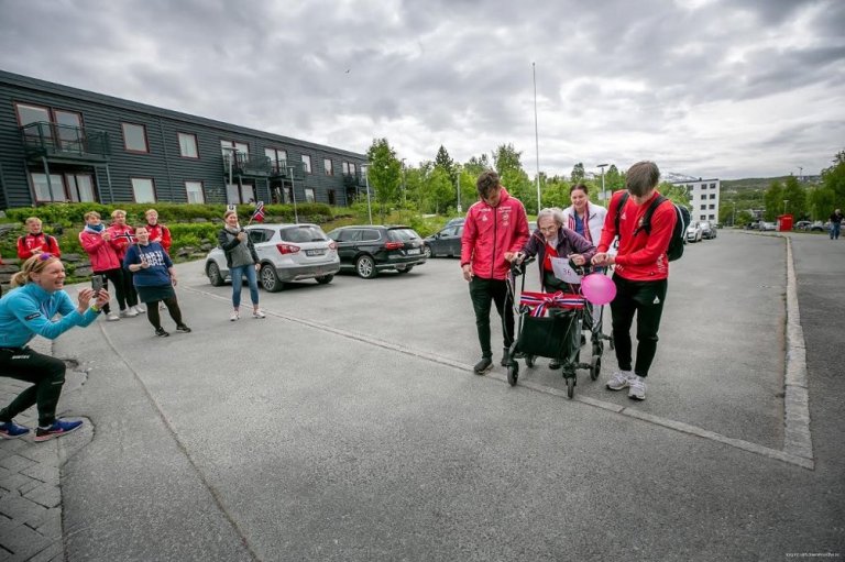 rullatorløp