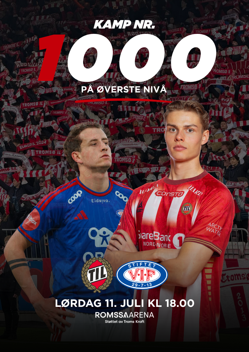 Kamp nummer 1000 på øverste nivå
