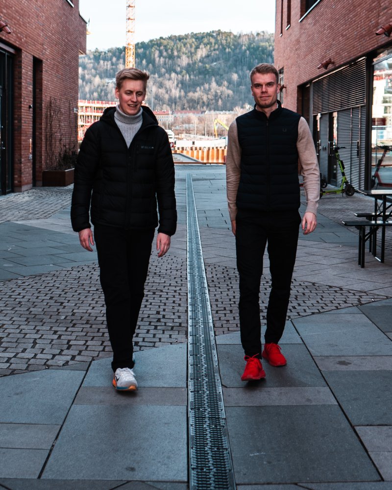 Christopher Vonheim og William Frantzen. Foto: William Frantzen