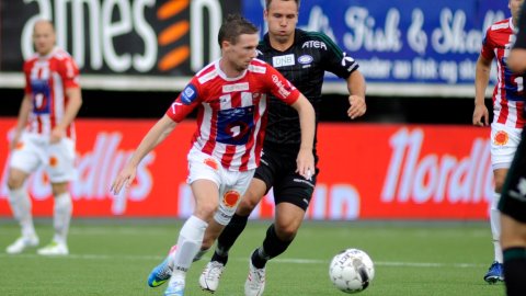 Velkommen tilbake, Thomas!