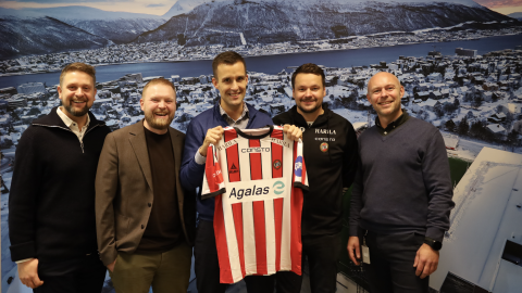 Ny hovedsponsor til Slaget om Nord-Norge