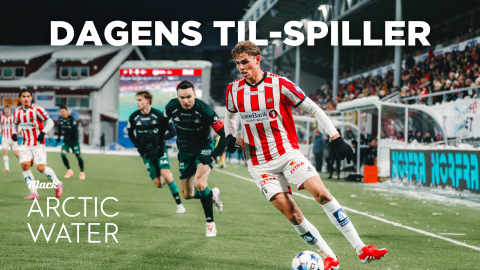 Jens Hjertø-Dahl ble dagens TIL-spiller