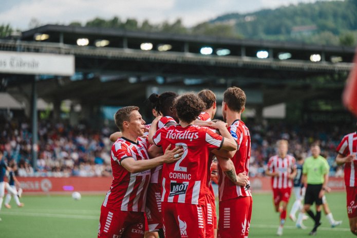 Vi er klare for å ta i mot Fredrikstad 