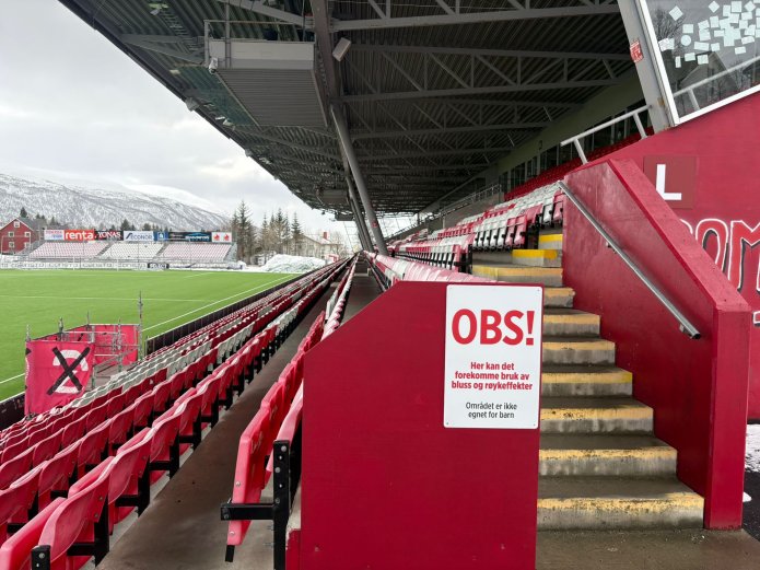 Ny tillatelse for bruk av pyro er på plass