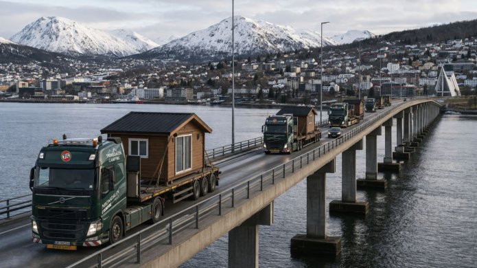 Tromsdalen Camping klar for TIL